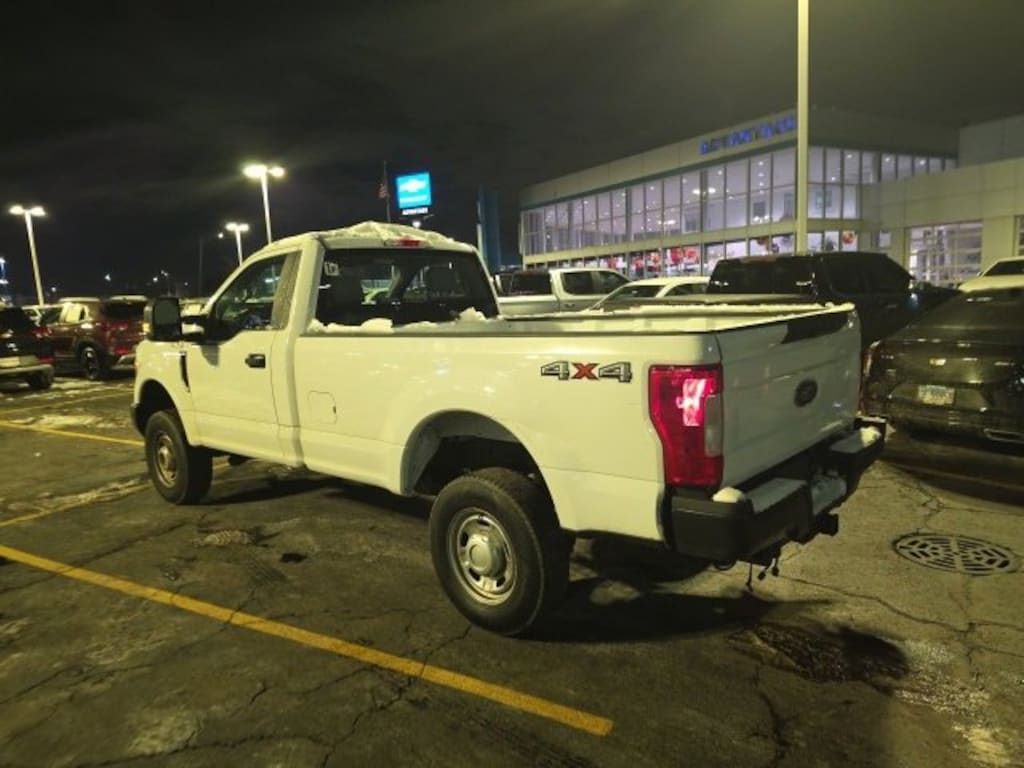 Used 2018 Ford Super Duty F-250 SRW XL