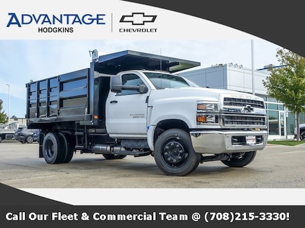 2024 Chevrolet Silverado 5500 HD Work Truck Truck