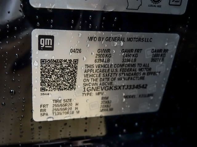 2026 Chevrolet Traverse LT - Photo 24