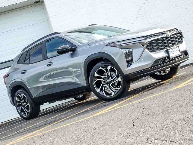 New 2026 Chevrolet Trax 2RS SUV