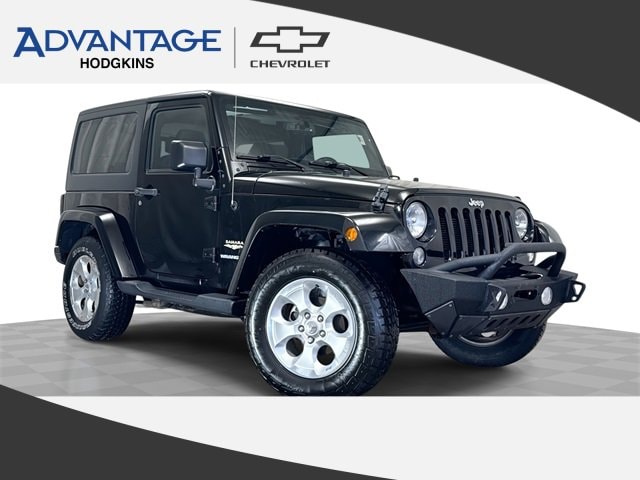 2015 Jeep Wrangler Sahara's photo