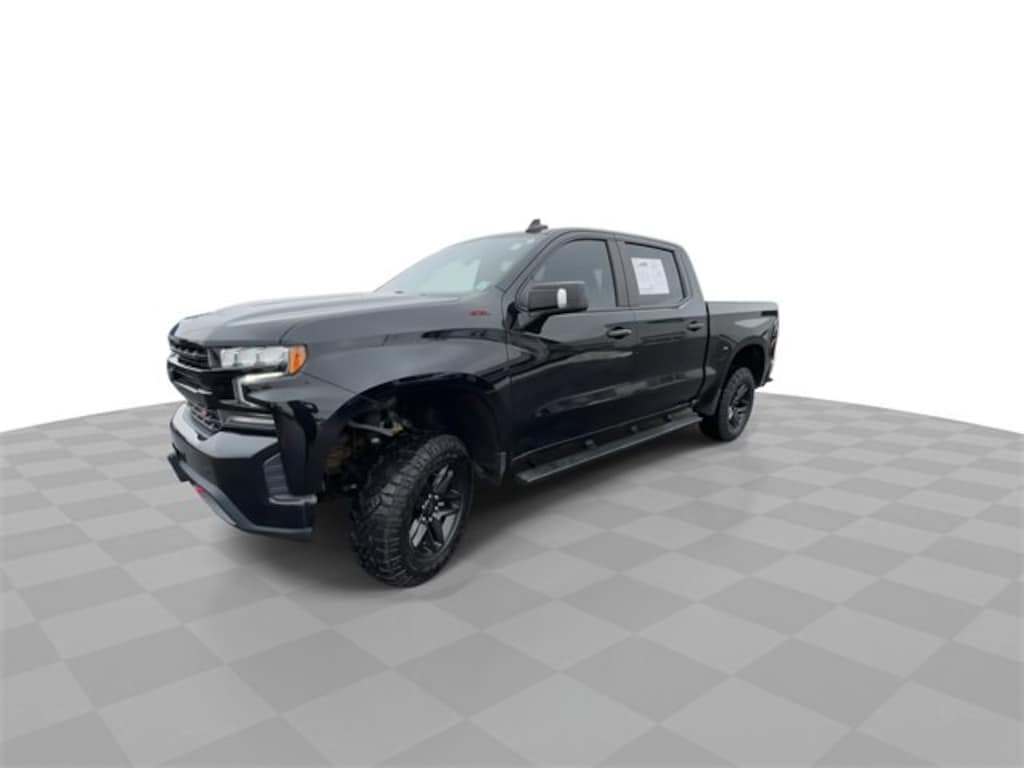 Used 2021 Chevrolet Silverado 1500 LT Trail Boss Truck