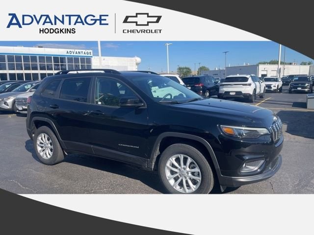 2022 Jeep Cherokee Latitude Lux 4X4's photo