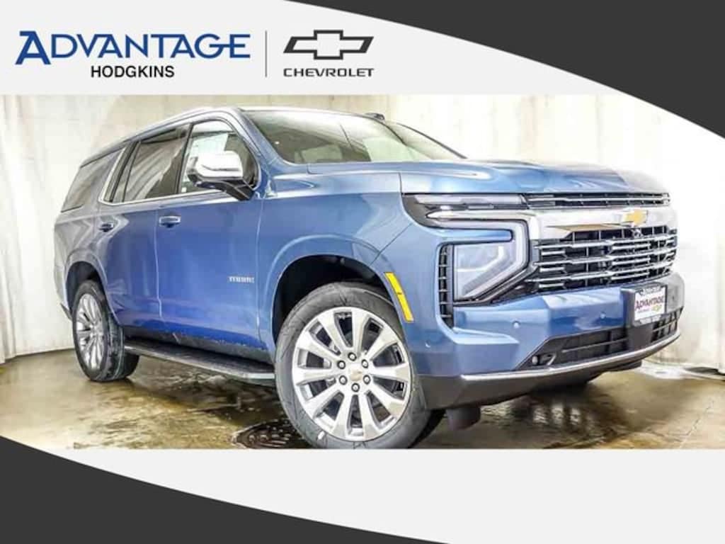 New 2026 Chevrolet Tahoe Premier SUV