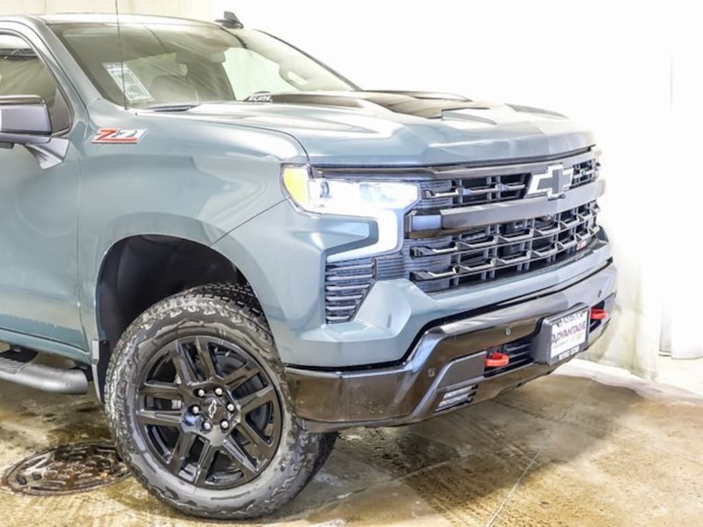 New 2026 Chevrolet Silverado 1500 LT Trail Boss Truck