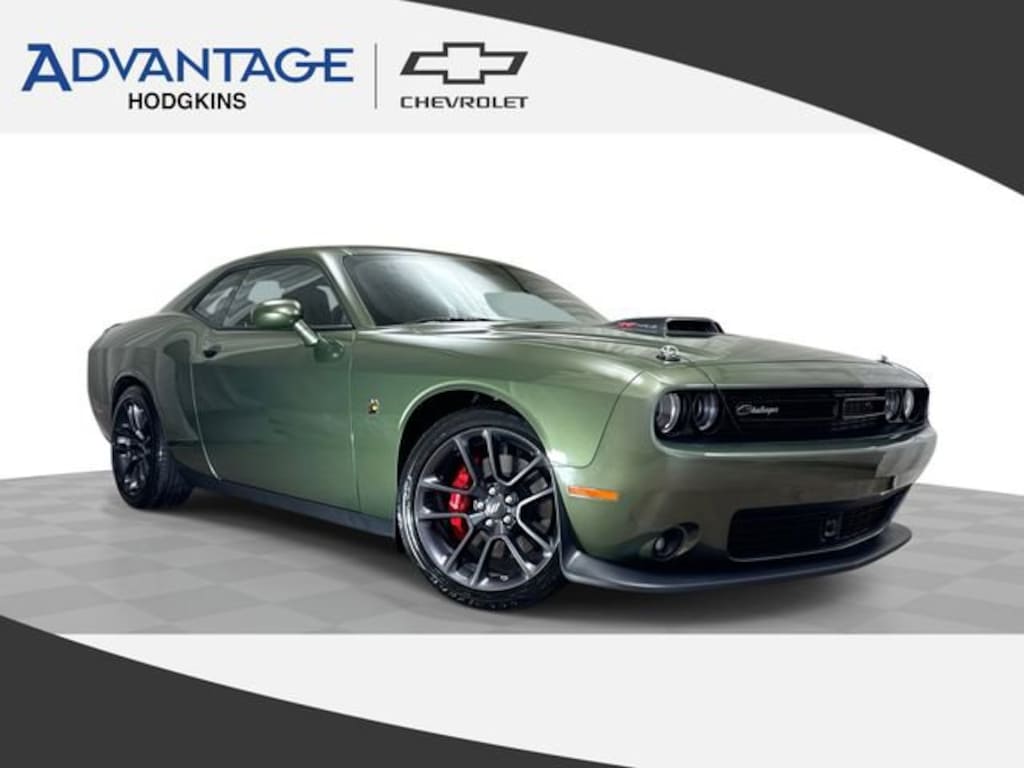Used 2021 Dodge Challenger R/T Scat Pack Coupe