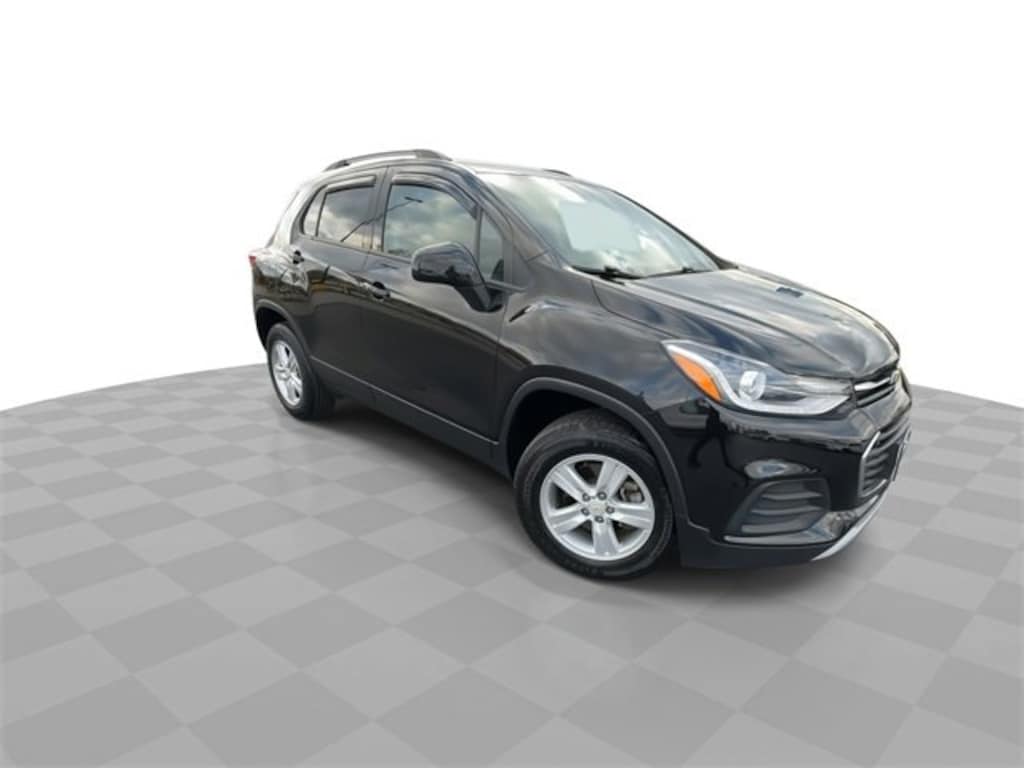 Used 2021 Chevrolet Trax LT SUV