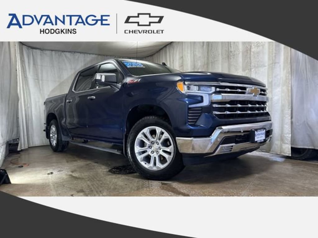 Used 2023 Chevrolet Silverado 1500 LTZ Truck