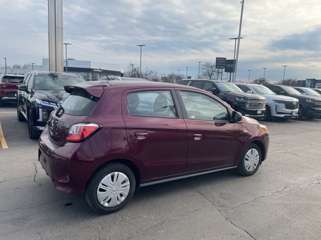 Used 2022 Mitsubishi Mirage ES with VIN ML32AUHJ8NH003749 for sale in Hodgkins, IL
