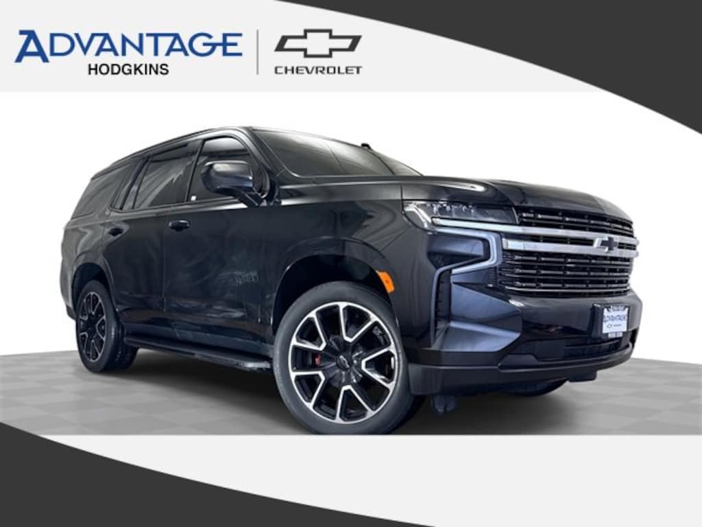 Used 2021 Chevrolet Tahoe RST SUV
