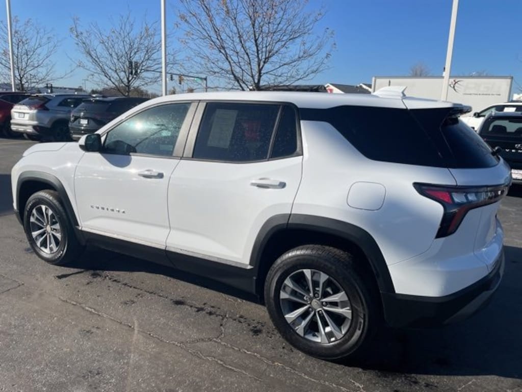 Used 2026 Chevrolet Equinox LT SUV