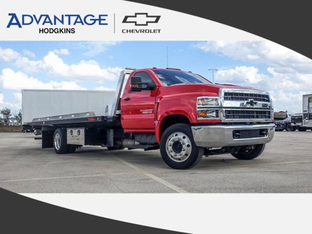Used 2021 Chevrolet Silverado 6500 HD Work Truck Chassis Cab Truck