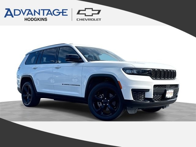 2023 Jeep Grand Cherokee L Altitude's photo