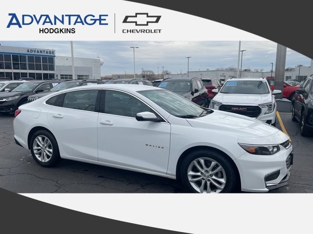 2017 Chevrolet Malibu 1LT