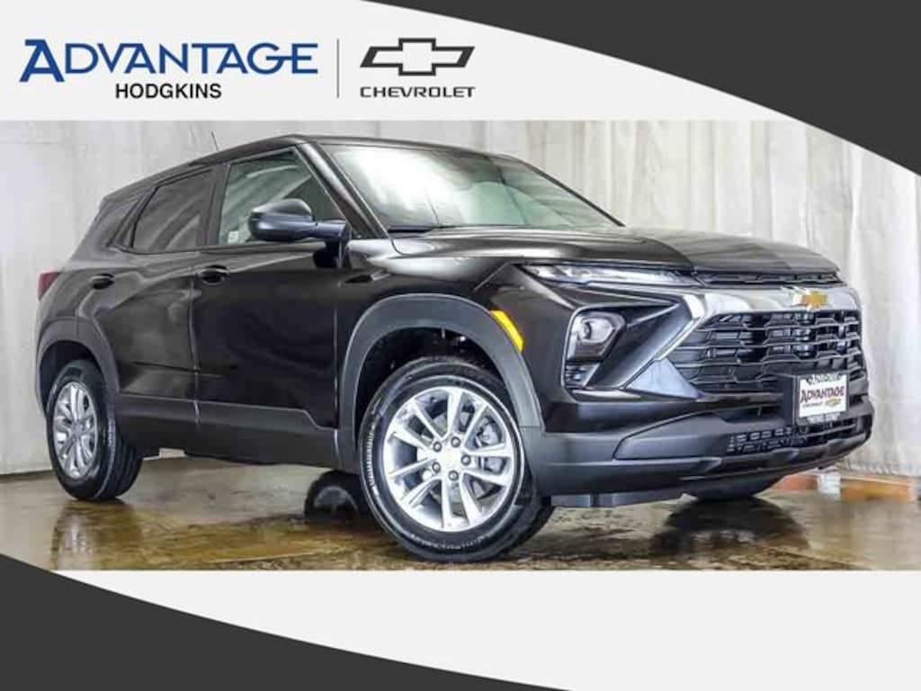 New 2026 Chevrolet Trailblazer LS SUV