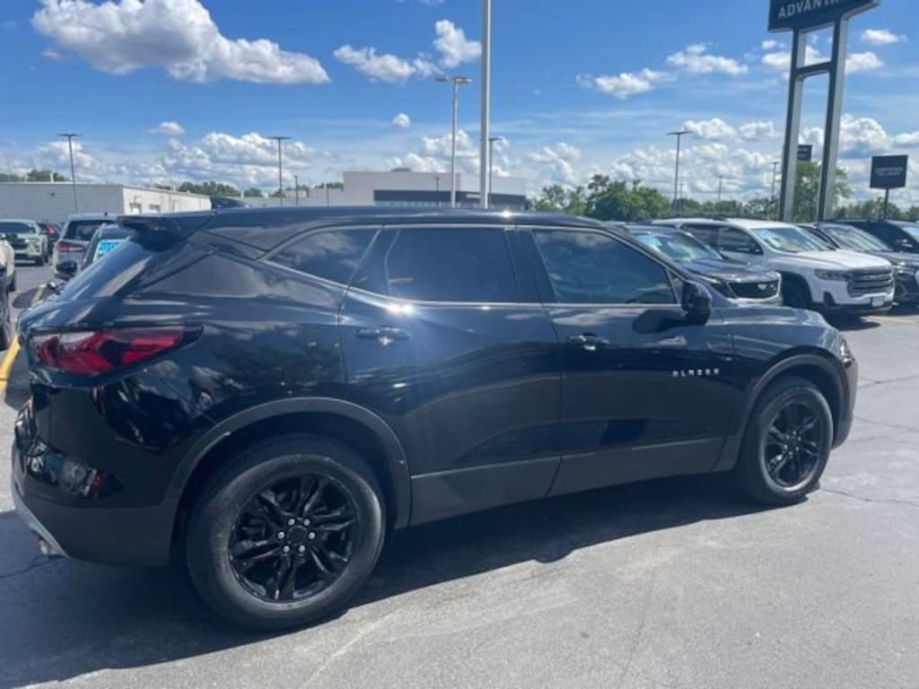 Used 2021 Chevrolet Blazer LT SUV