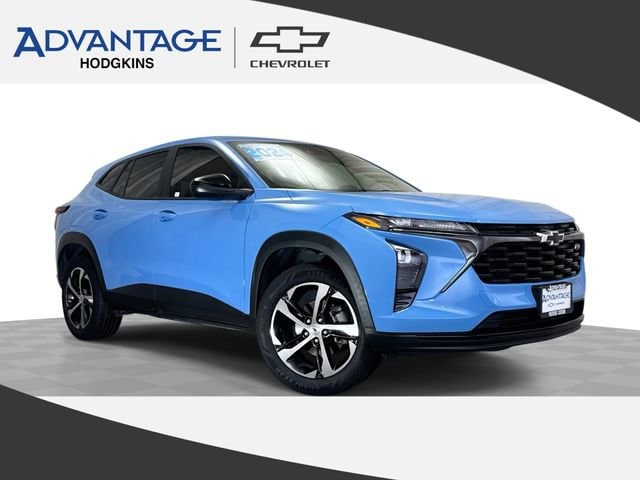 2024 Chevrolet Trax RS