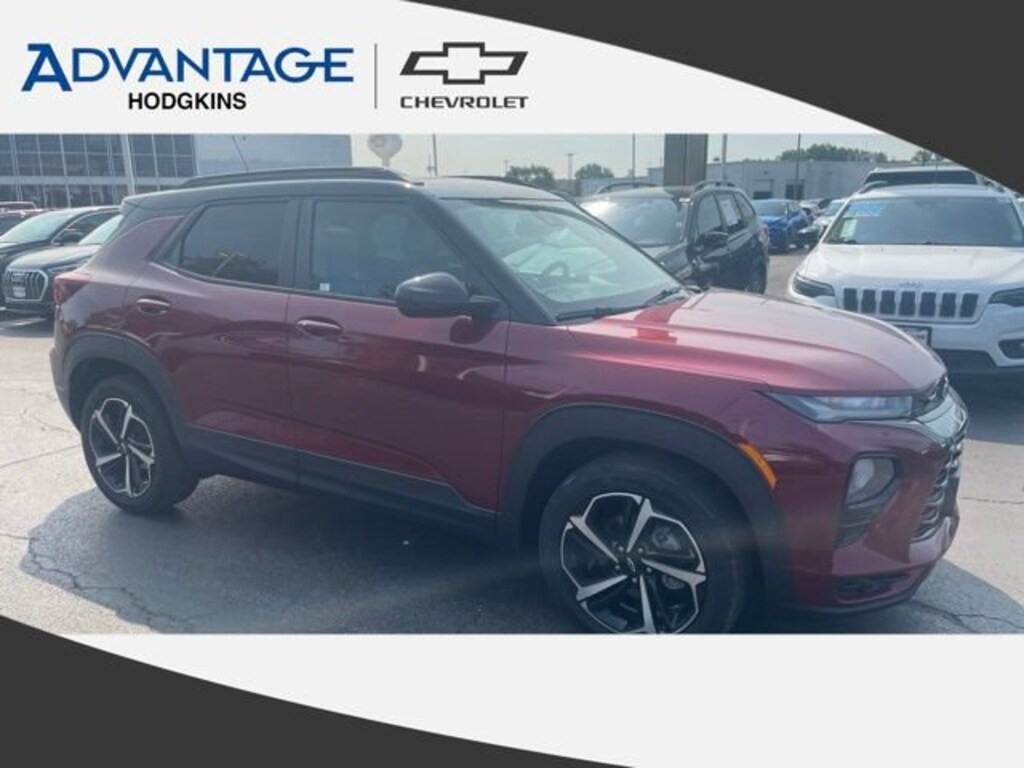 Used 2023 Chevrolet Trailblazer RS SUV