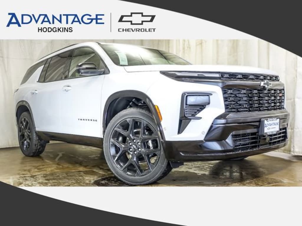 New 2026 Chevrolet Traverse RS SUV