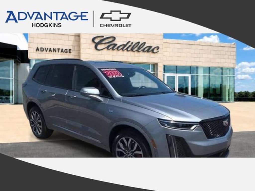 Used 2023 CADILLAC XT6 Sport SUV