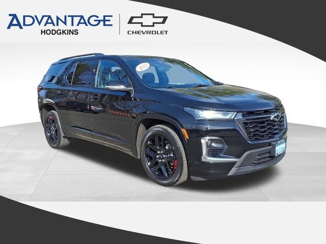2023 Chevrolet Traverse AWD Premier's photo