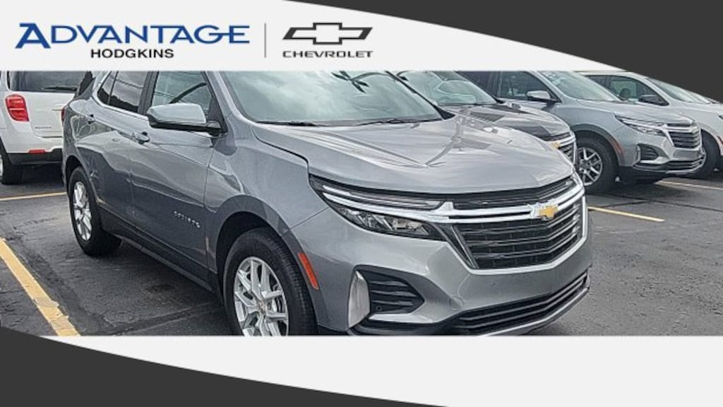 Used 2024 Chevrolet Equinox LT SUV