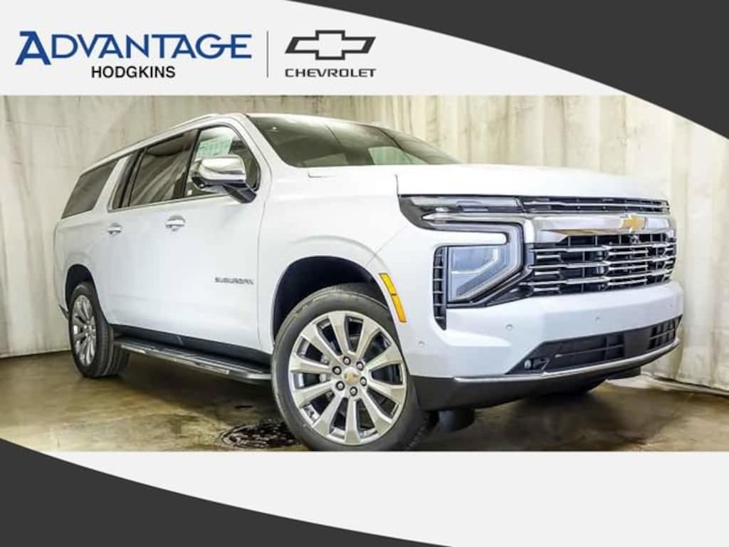 New 2026 Chevrolet Suburban Premier SUV
