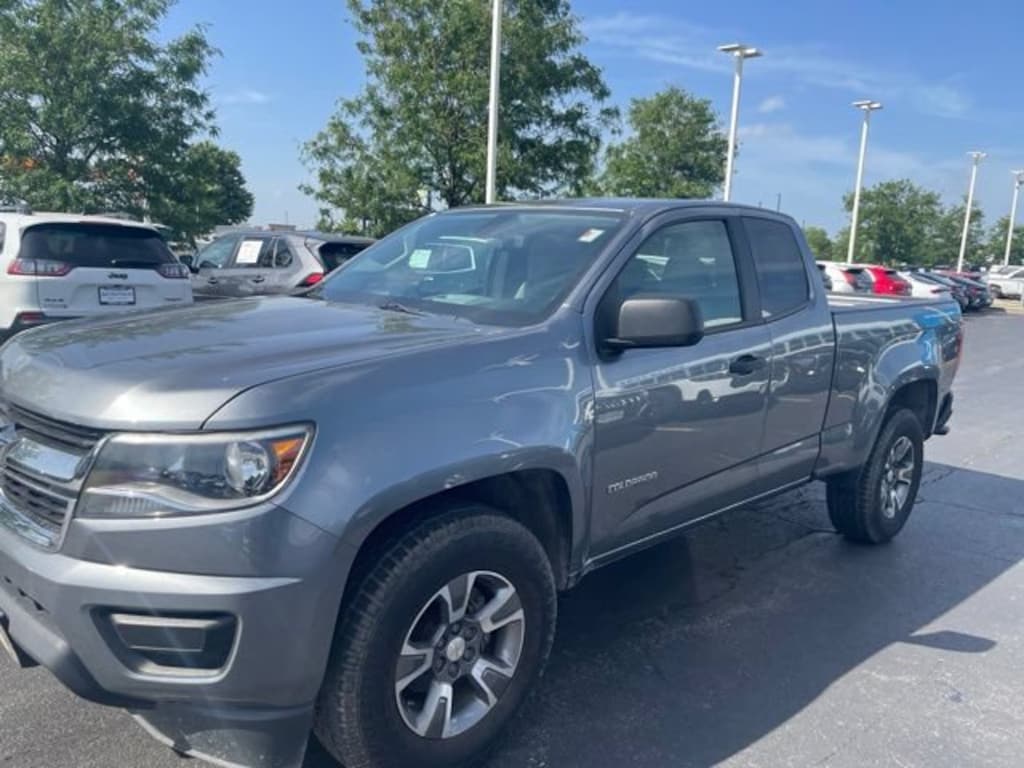Used 2020 Chevrolet Colorado 2WD Work Truck Truck