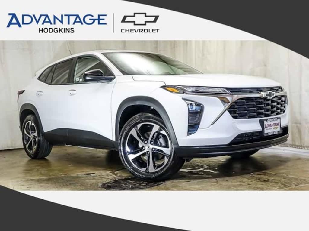 New 2026 Chevrolet Trax 1RS SUV