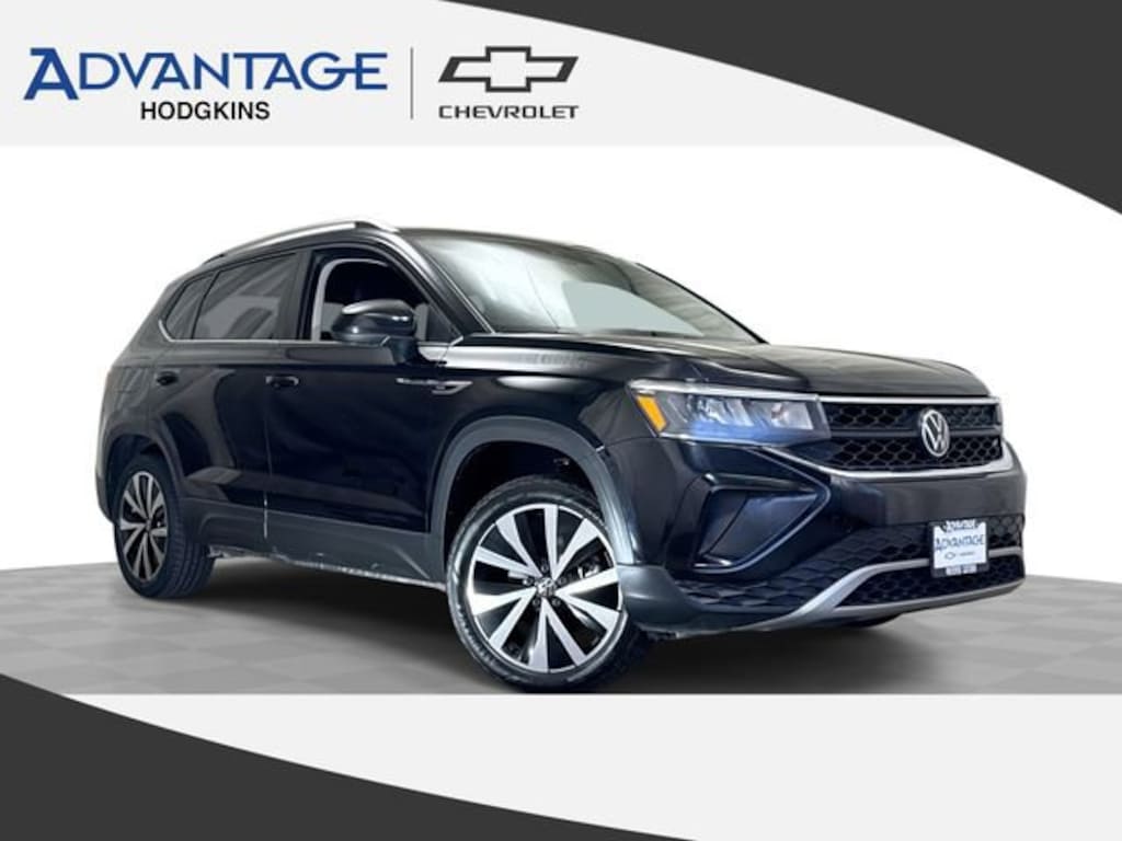 Used 2024 Volkswagen Taos SE