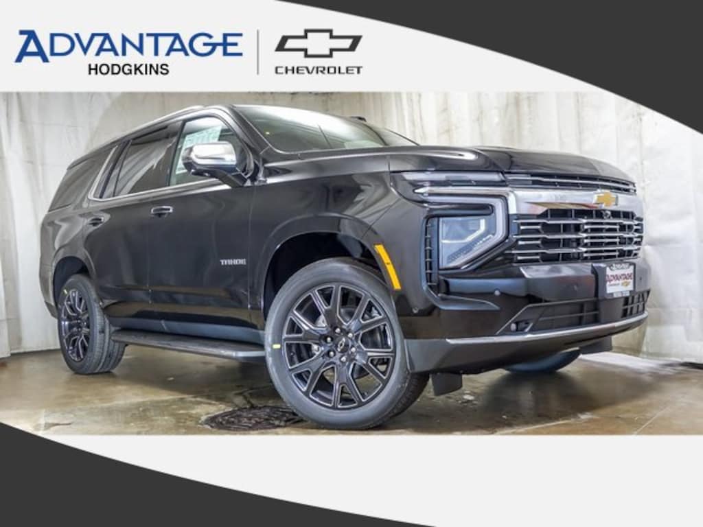 New 2026 Chevrolet Tahoe Premier SUV