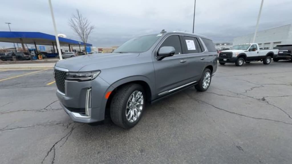 Used 2021 CADILLAC Escalade Premium Luxury SUV