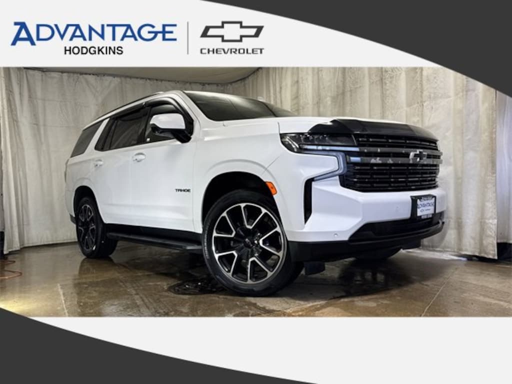 Used 2022 Chevrolet Tahoe RST SUV