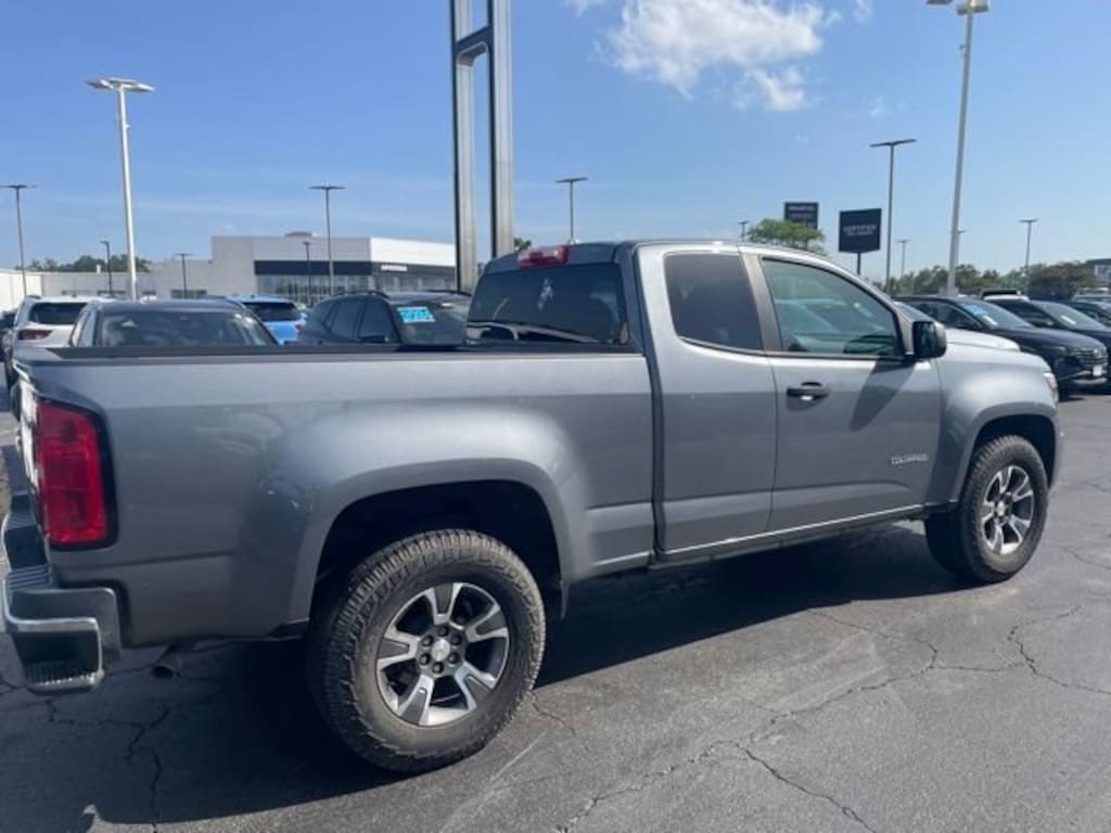Used 2020 Chevrolet Colorado 2WD Work Truck Truck