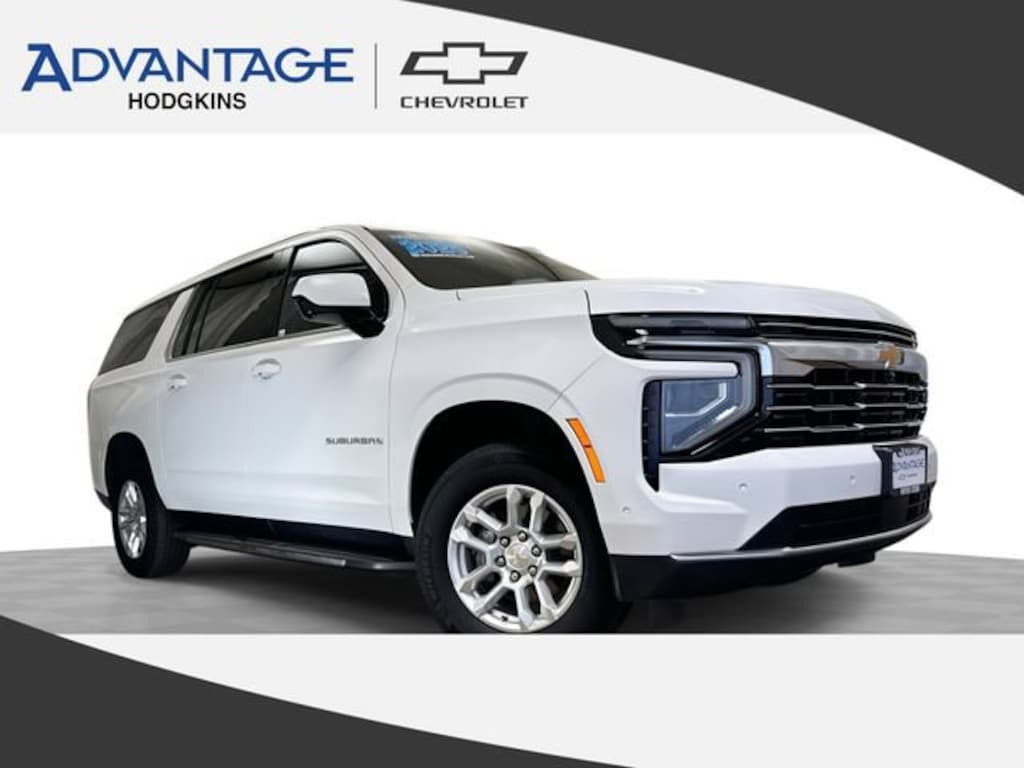Used 2025 Chevrolet Suburban LT SUV