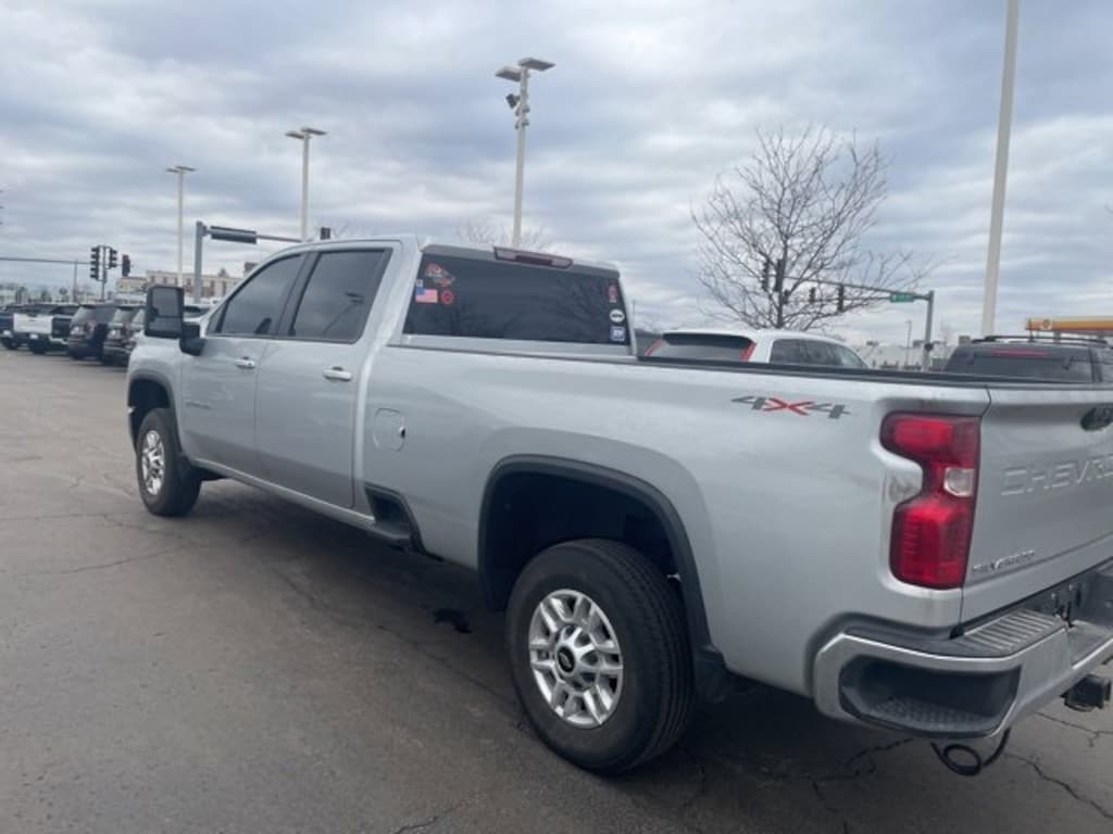 Used 2022 Chevrolet Silverado 2500 HD LT Truck