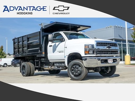 2024 Chevrolet Silverado 5500 HD Work Truck Truck