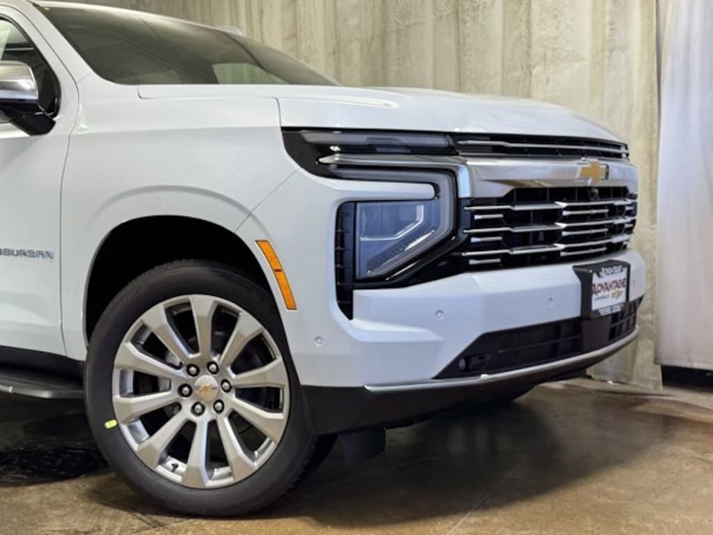New 2026 Chevrolet Suburban Premier SUV