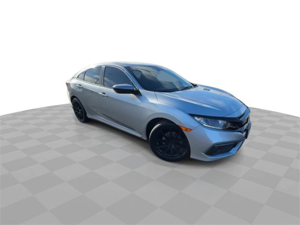 Used 2019 Honda Civic Sport Sedan