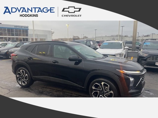 2025 Chevrolet Trax SUV 