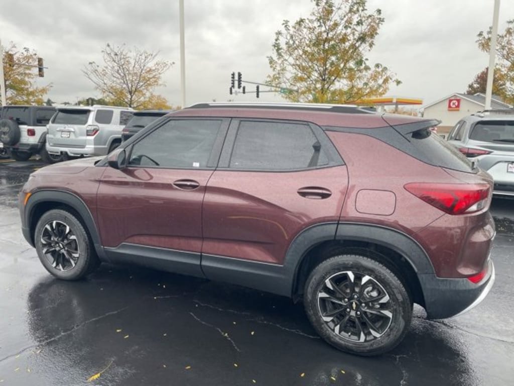 Used 2022 Chevrolet Trailblazer LT SUV