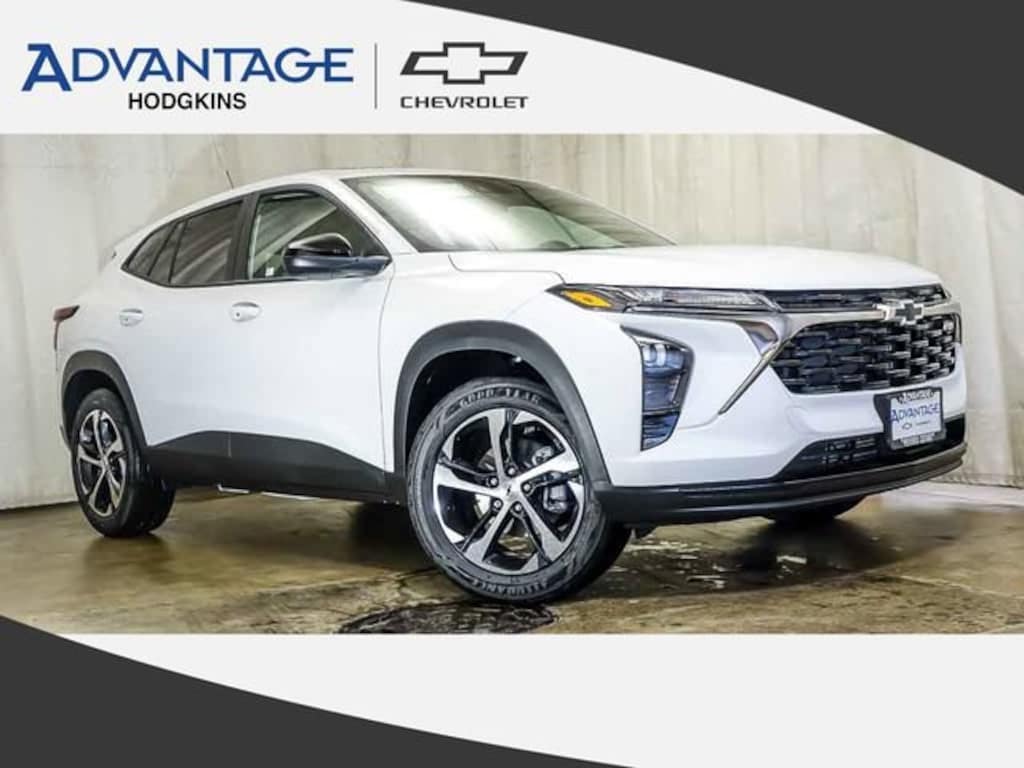 New 2026 Chevrolet Trax 1RS SUV