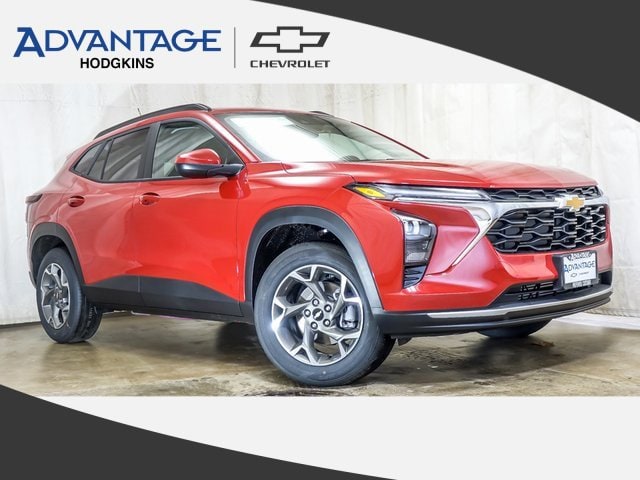 2026 Chevrolet Trax LT's photo