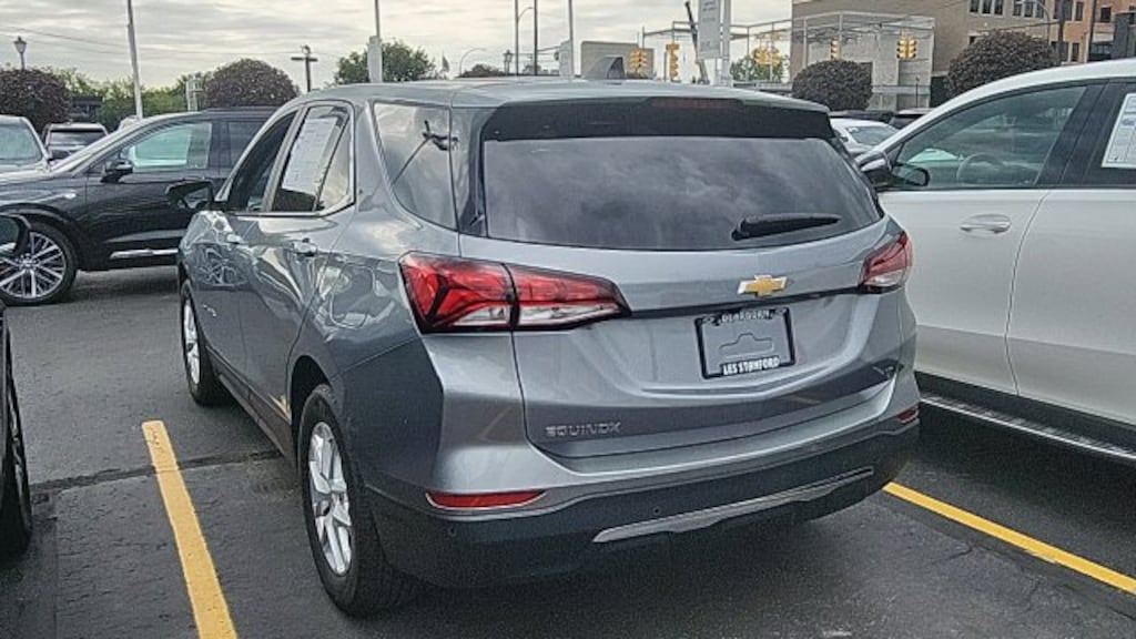 Used 2024 Chevrolet Equinox LT SUV