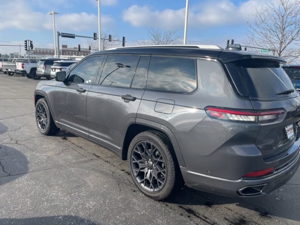 Used 2023 Jeep Grand Cherokee L Summit