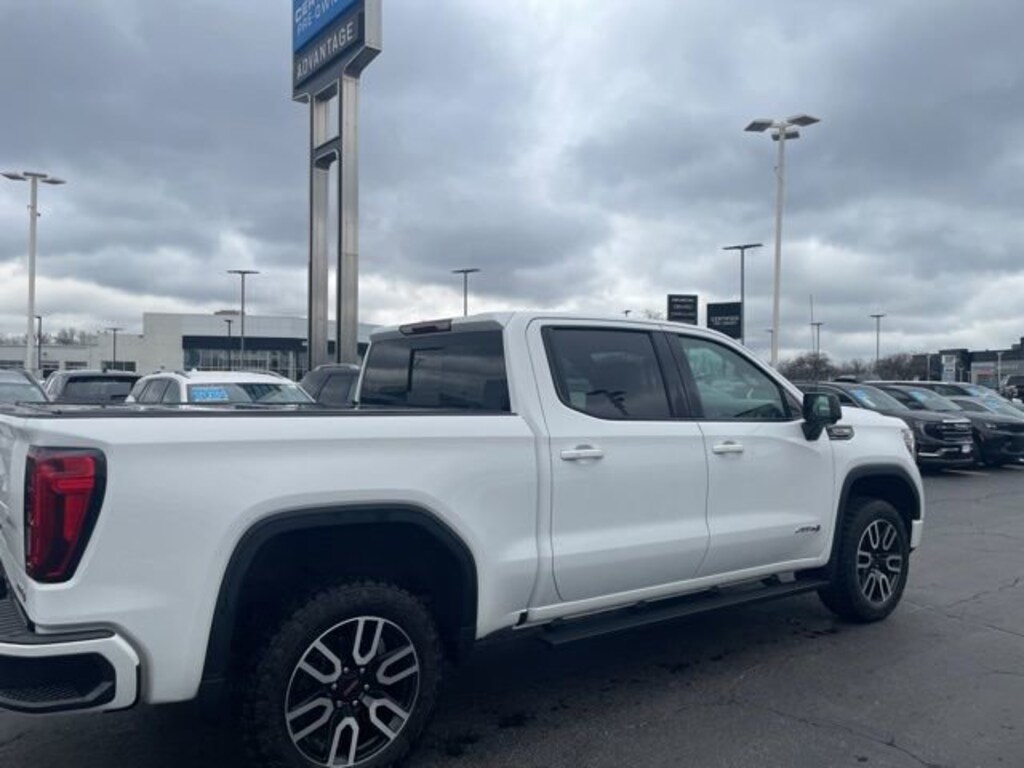 Used 2021 GMC Sierra 1500 AT4 Truck