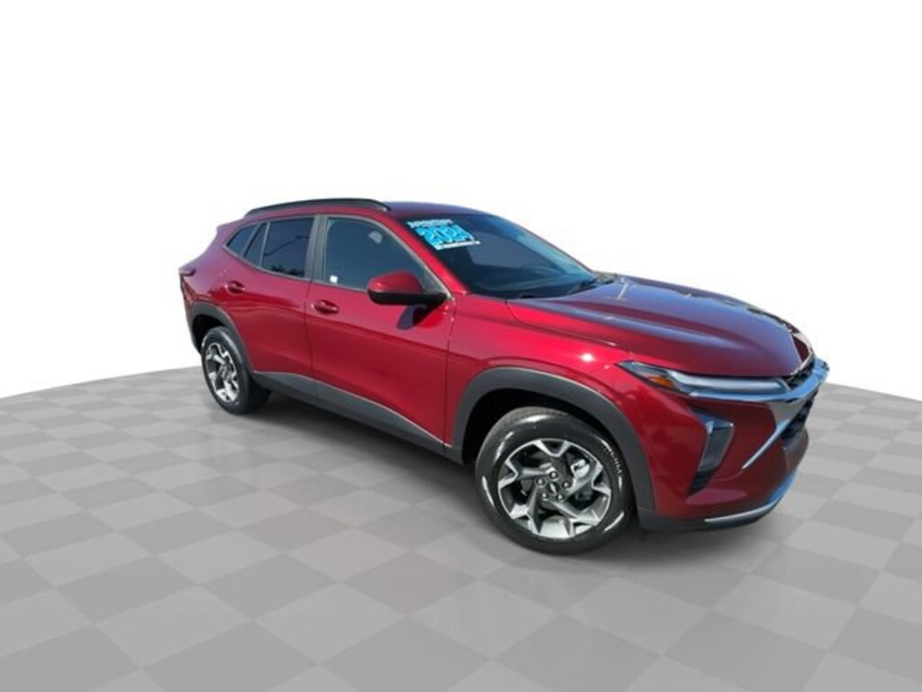 Used 2024 Chevrolet Trax LT SUV