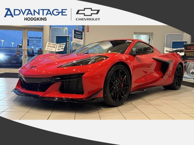 2026 Chevrolet Corvette Z06 Coupe 