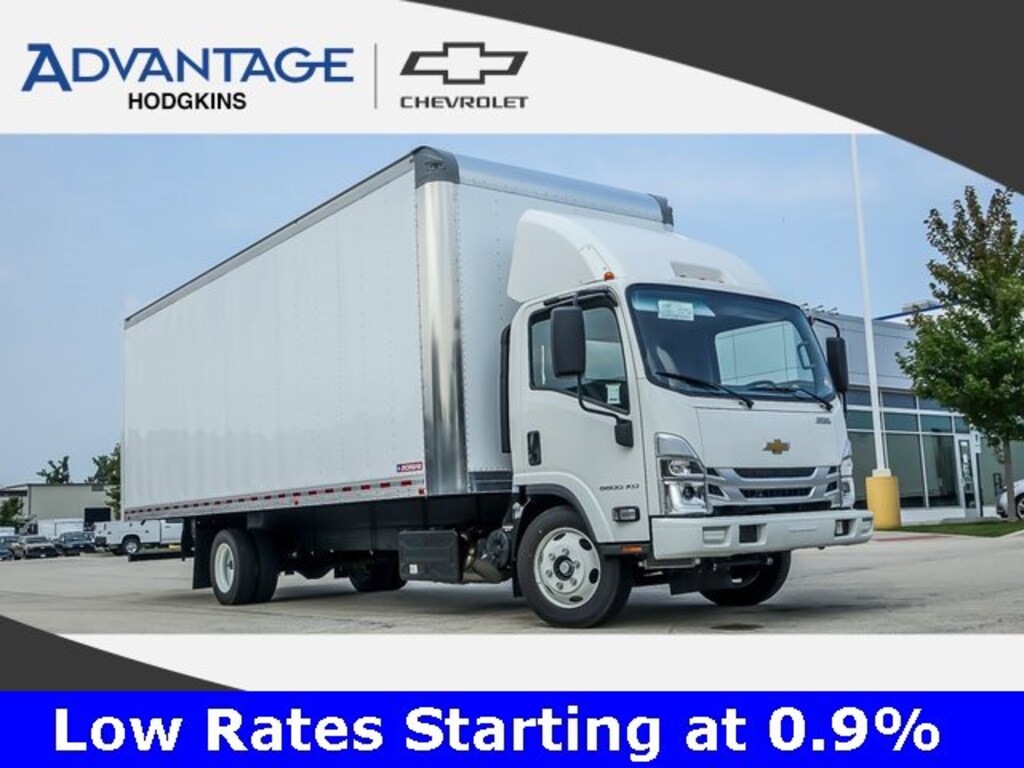 New 2024 Chevrolet Low Cab Forward 5500 XD Truck