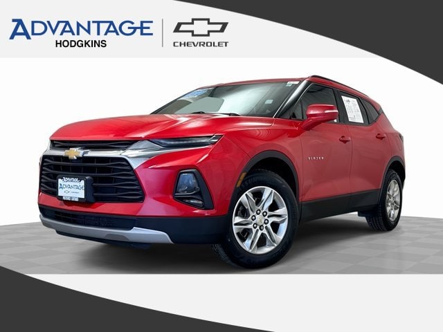 2020 Chevrolet Blazer SUV 